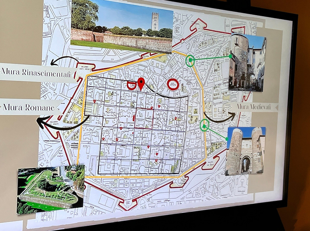 Domus Romana-卢卡必去景点