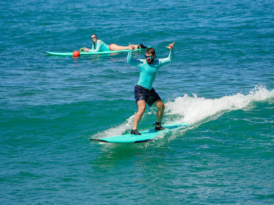 Jamie O'Brien Surf Experience-卡胡库必去景点