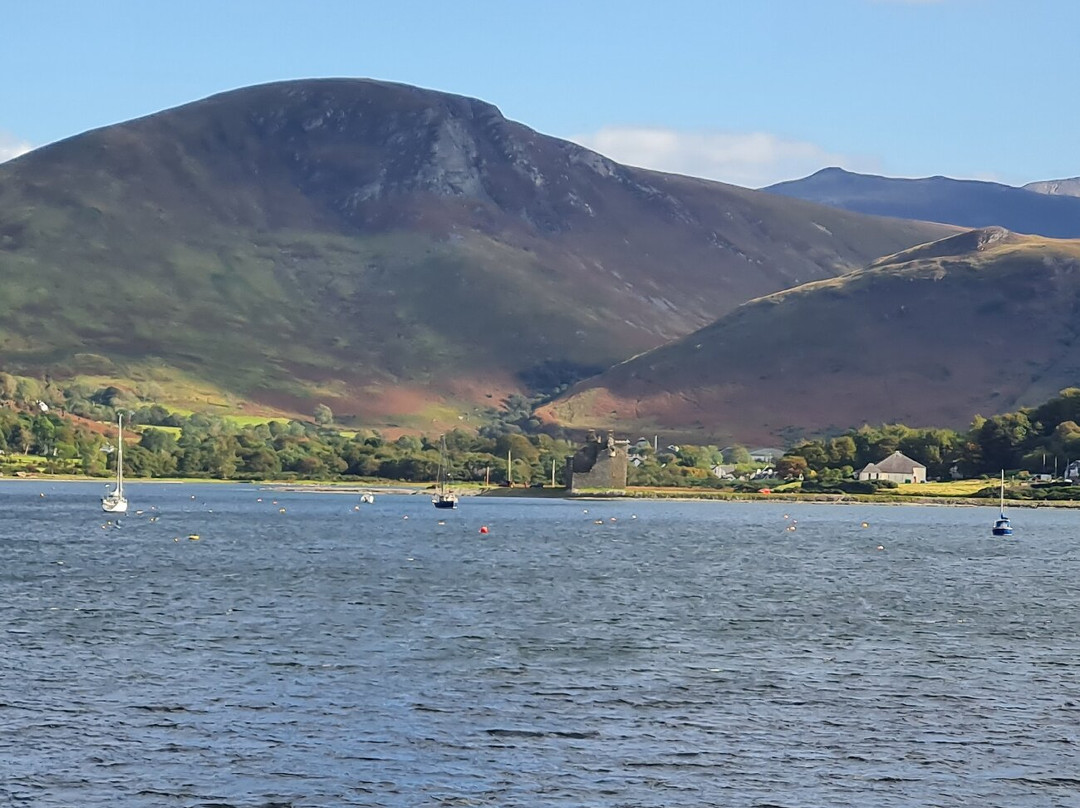 Lochranza Castle-Lochranza必去景点