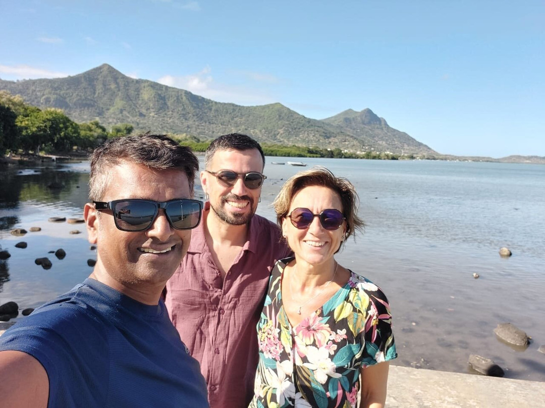 Taxi Guide Ile Maurice-红地必去景点