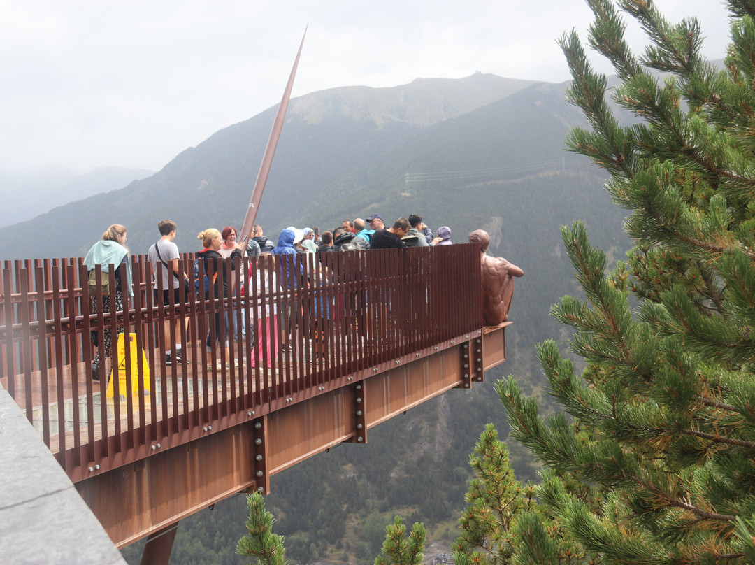 Mirador del Roc del Quer-Ordino必去景点