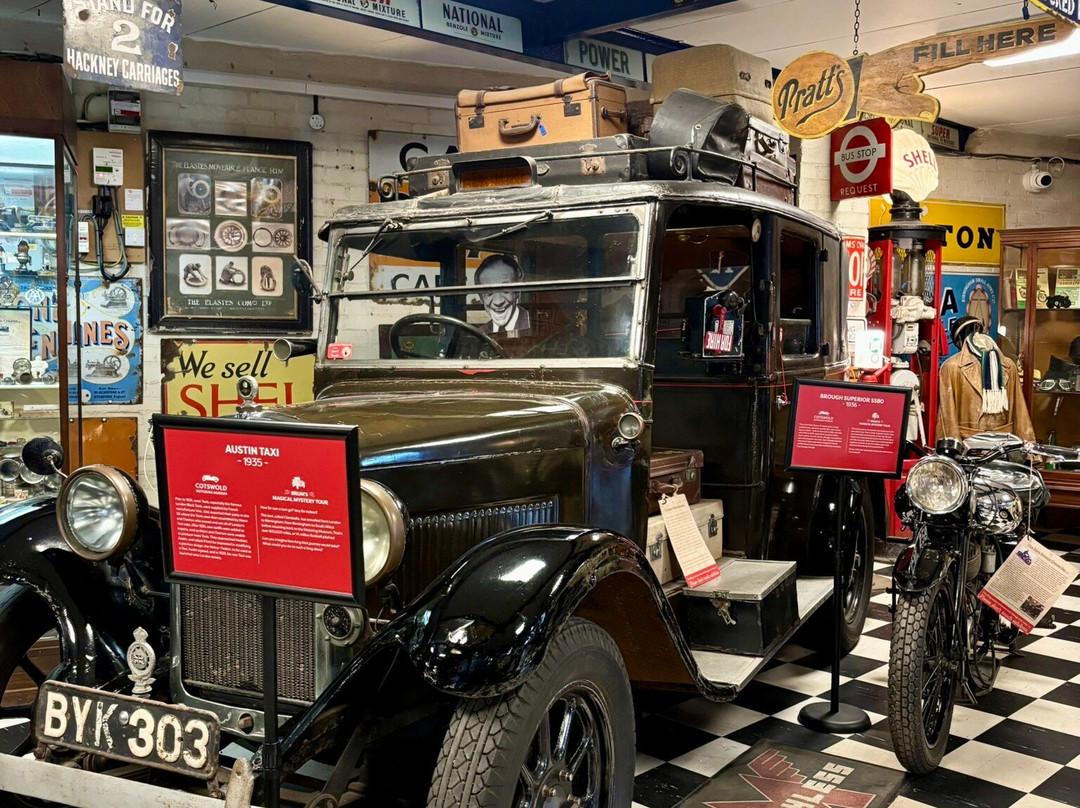 科茨沃尔德汽车博物馆-水上伯顿必去景点
