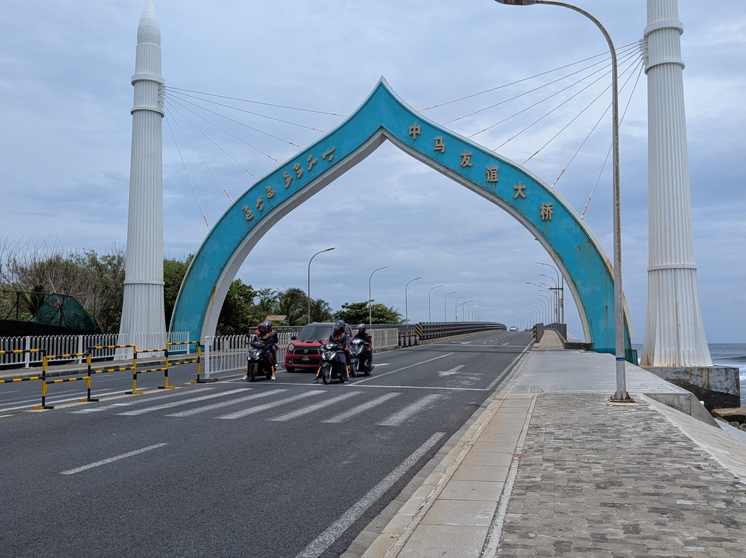 Sinamale Bridge-马累必去景点