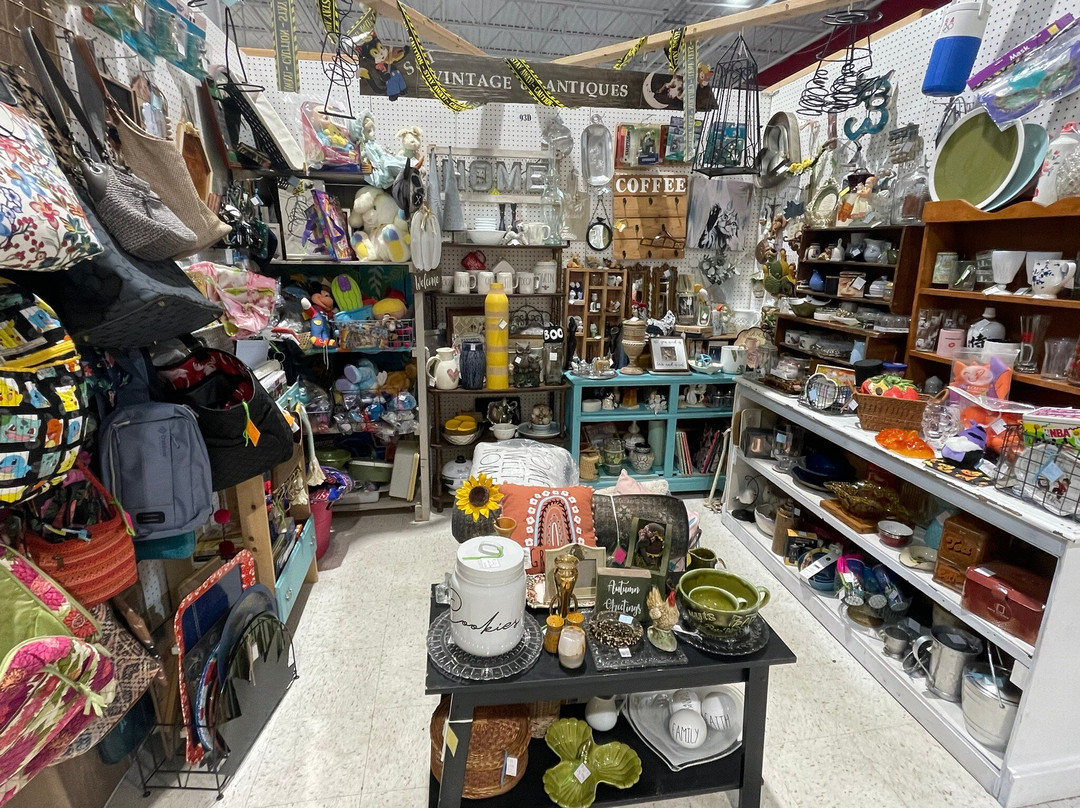 Vendors' Village-Clarksville必去景点