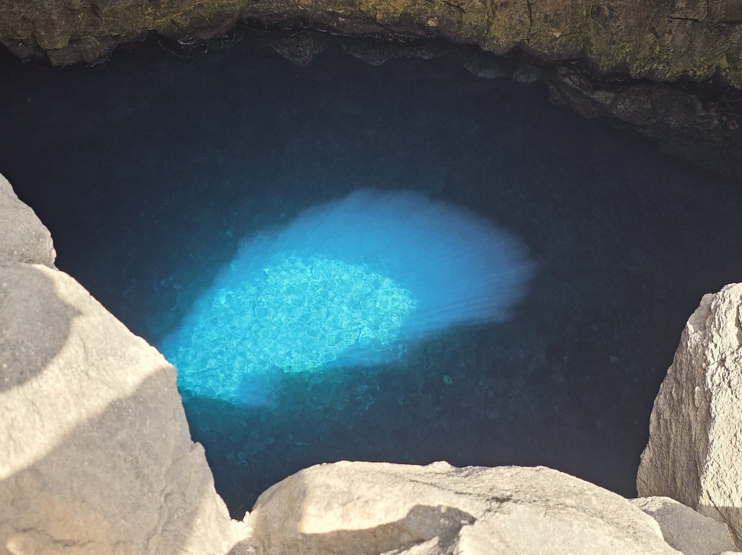 Buracona - Olho Azul-Ilha do Sal必去景点