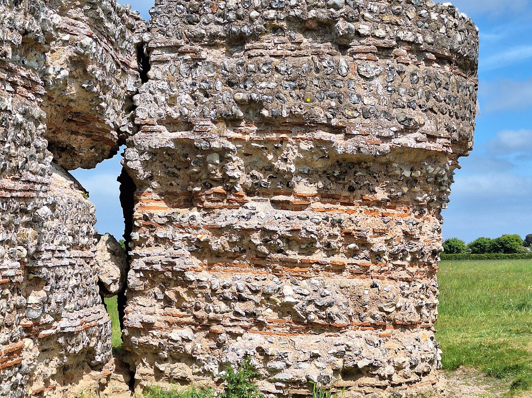 Burgh Castle-Burgh Castle必去景点
