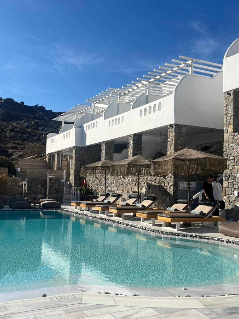 Mykonos 5 Suites & Villas-泳池