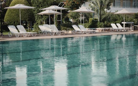 Blue Bay Resort-泳池