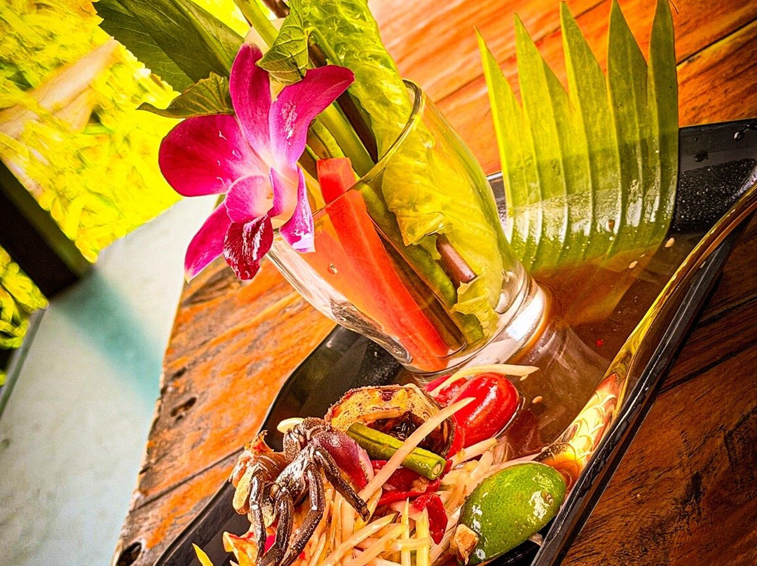 ร้านนั่งห้อยขา