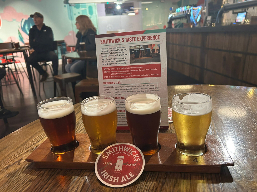 Smithwick's Experience-基尔肯尼必去景点