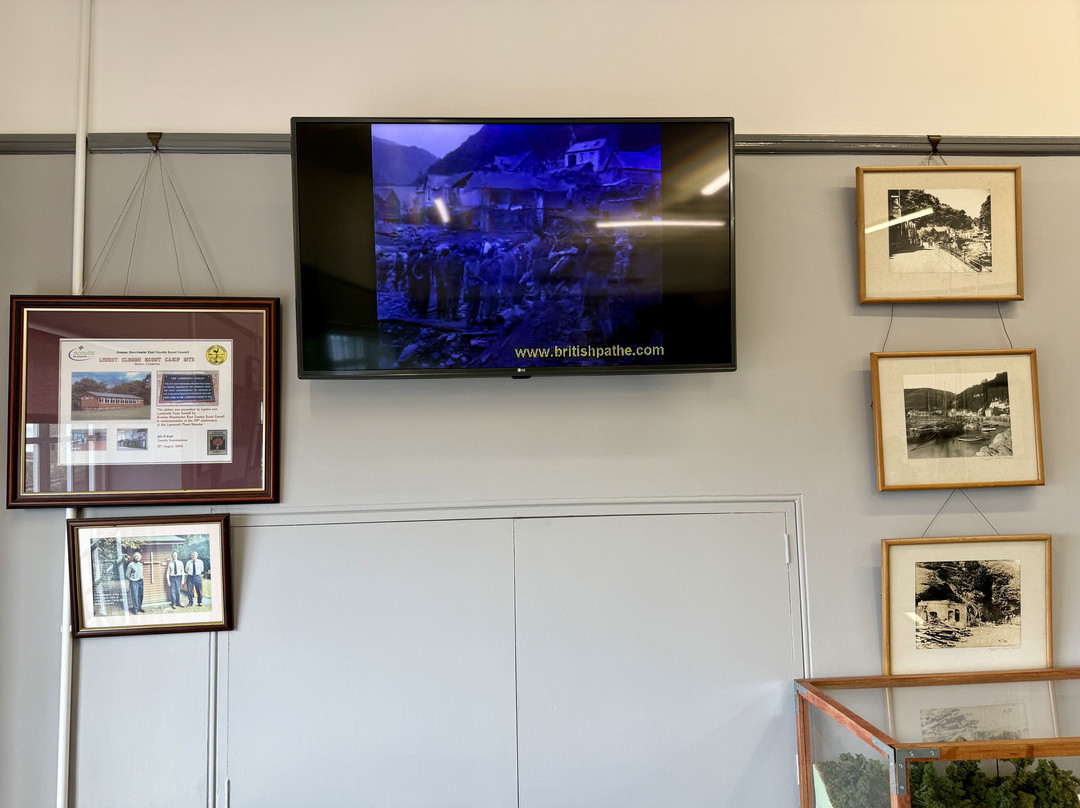 Lynmouth Flood Memorial Hall-林茅斯必去景点
