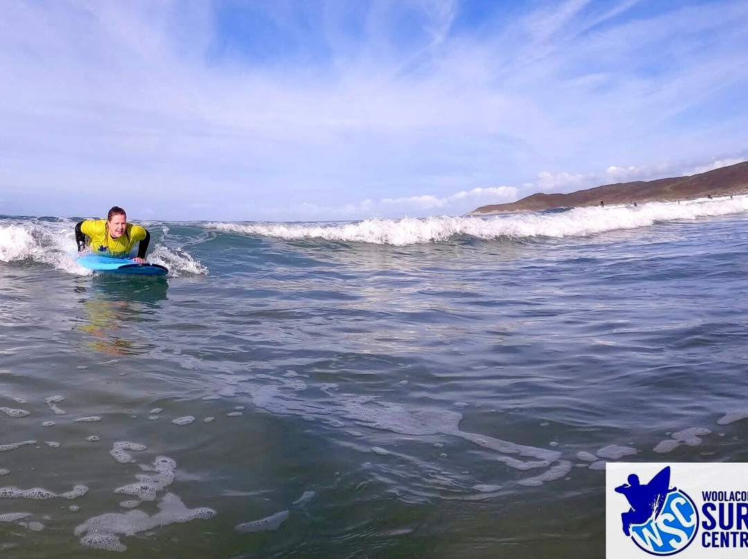 Woolacombe Surf Centre-伍拉科姆必去景点