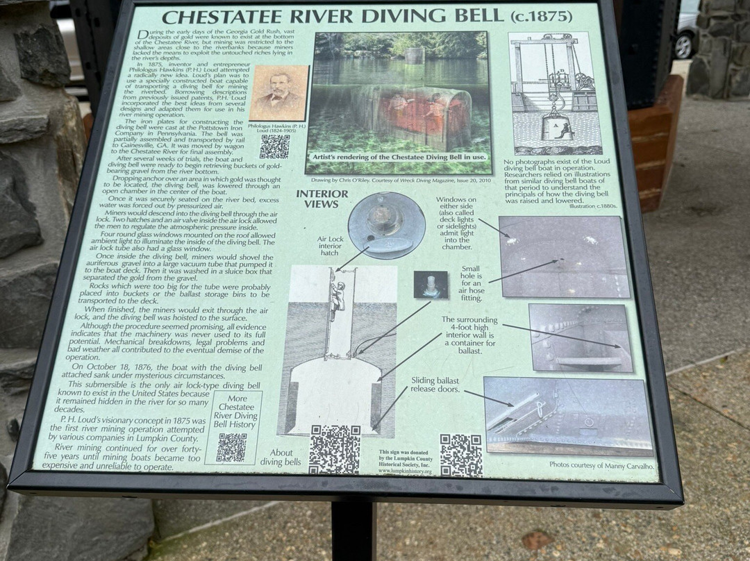 Chestatee River Diving Bell-达洛尼加必去景点