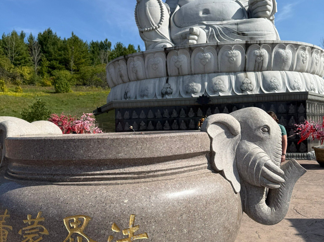 Wutai Shan Buddhist Garden-Bethany必去景点