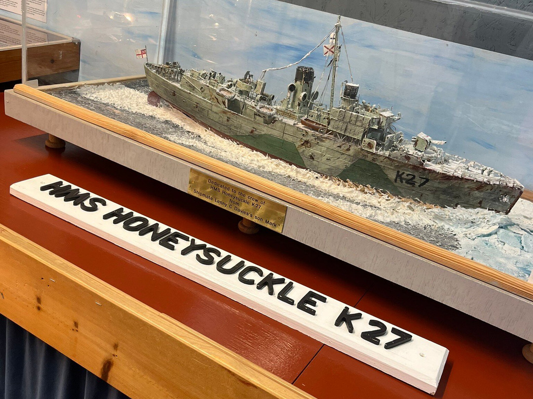 Arctic Convoy Museum-Aultbea必去景点