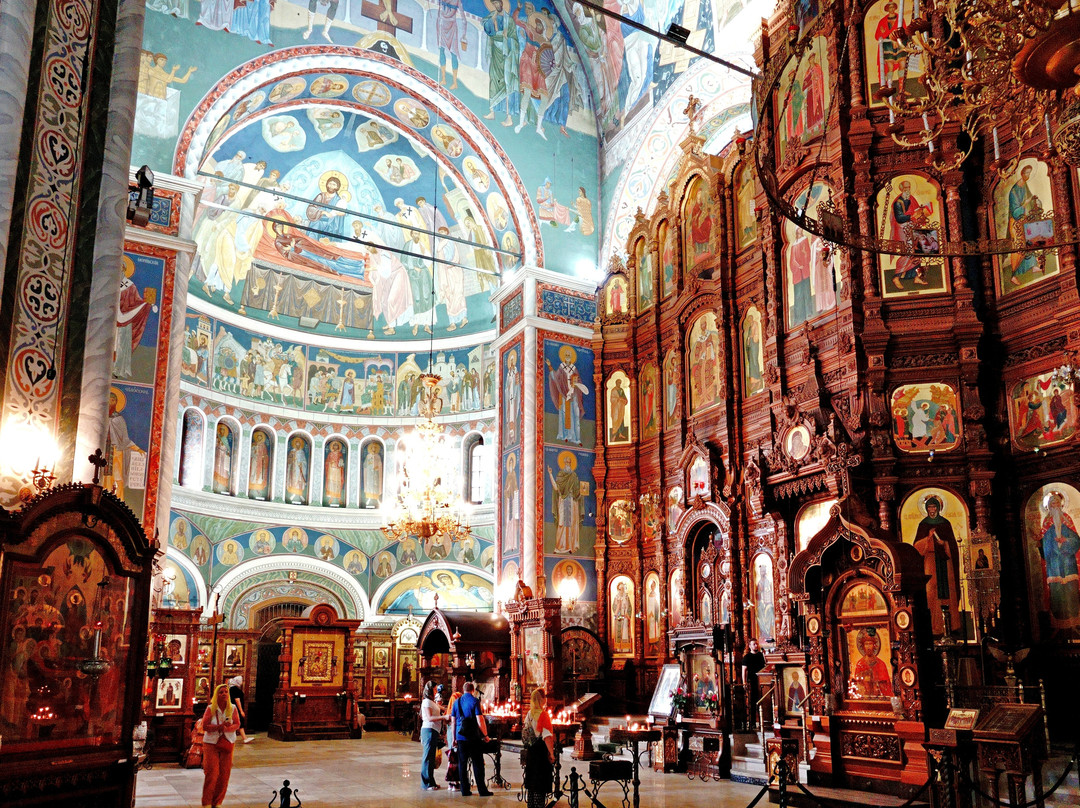 Cathedral of St. Alexander Nevskiy-下诺夫哥罗德必去景点