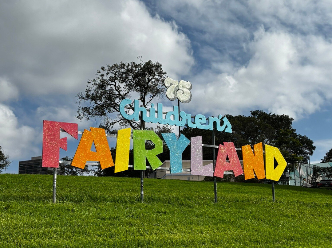 Children's Fairyland-奥克兰必去景点