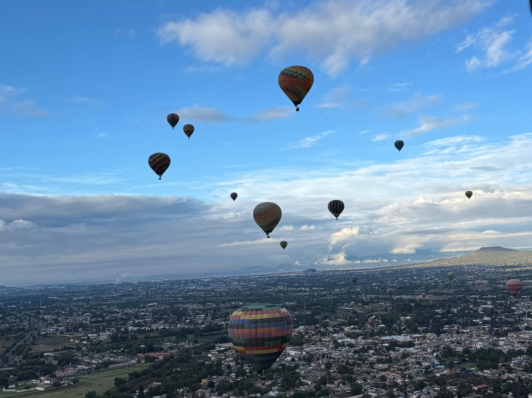 Balloon's Paradise-Teotihuacan de Arista必去景点