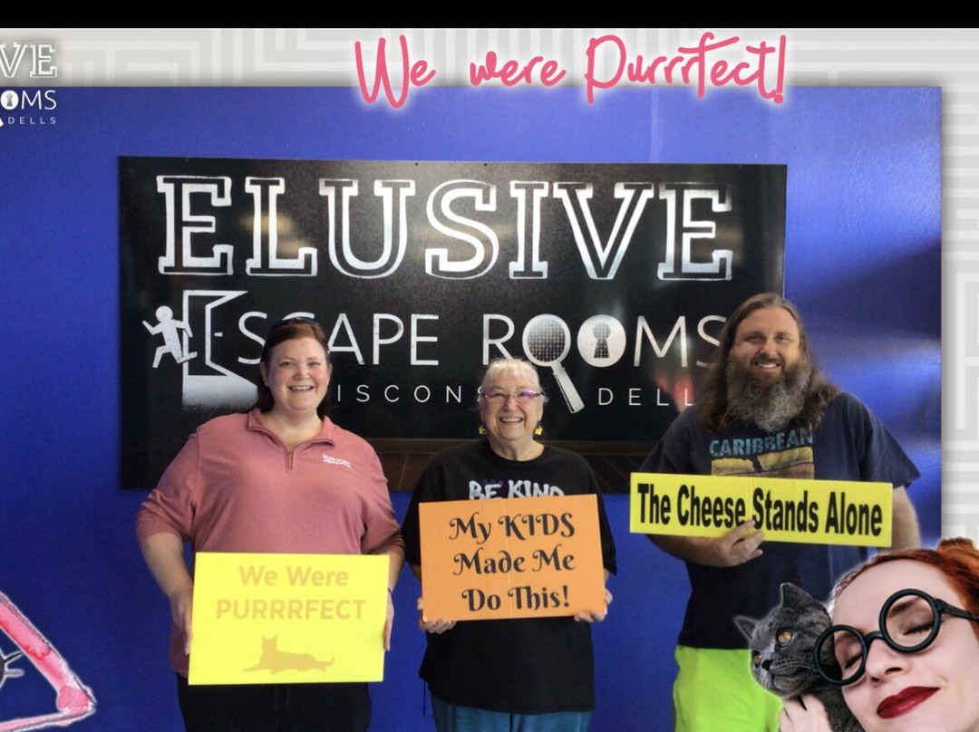 Elusive Escape Rooms-威斯康星峡谷必去景点