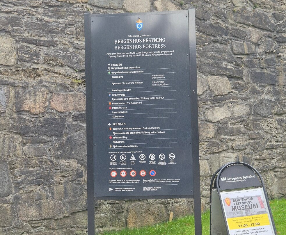 Bergenhus Fortress-卑尔根必去景点