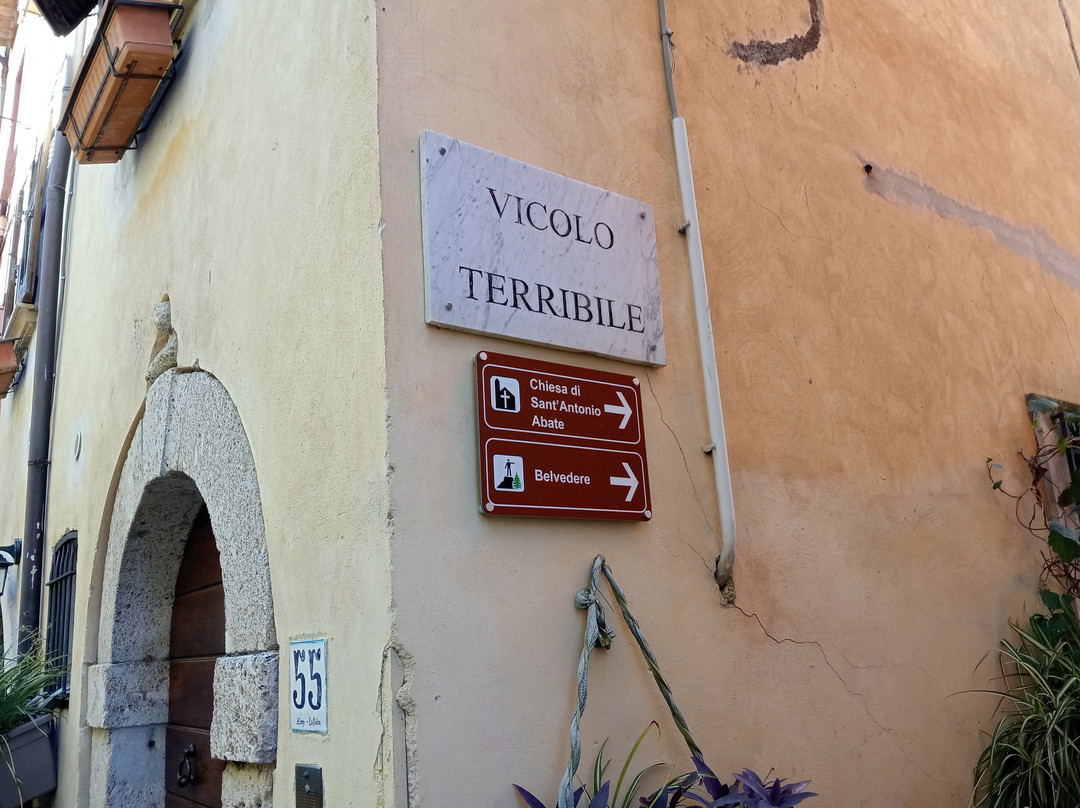 Vicolo Terribile-Sora必去景点