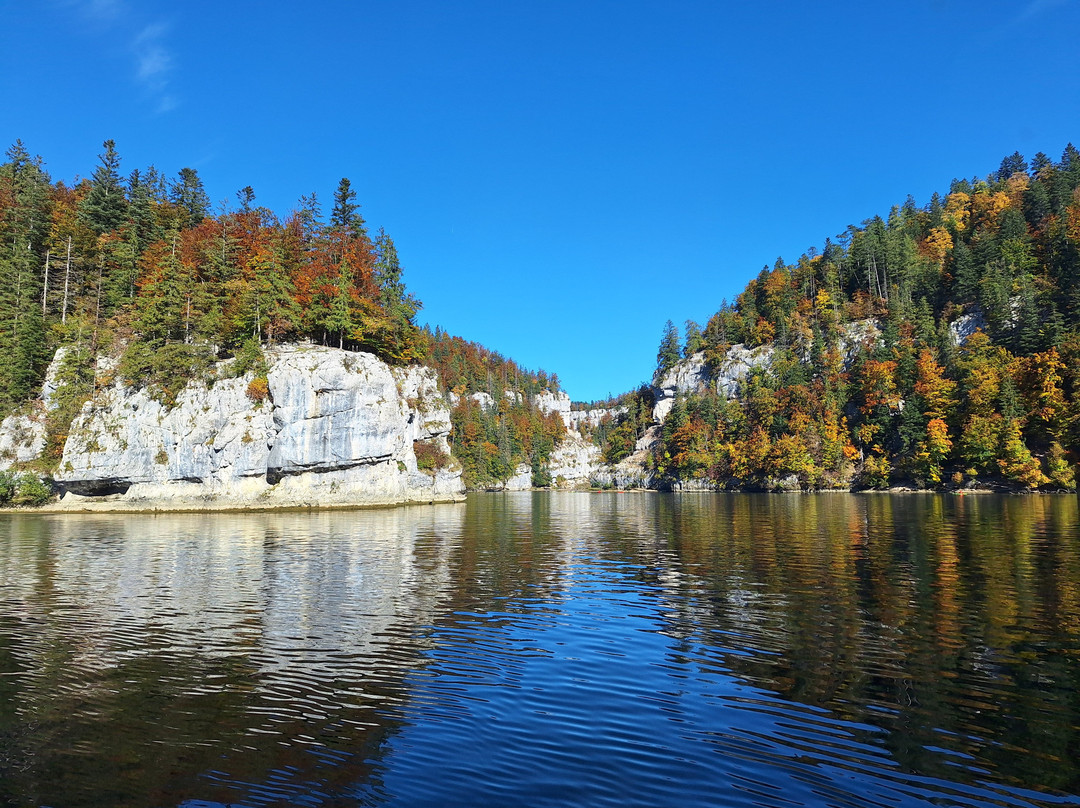Bateaux du Saut du Doubs-Villers-le-Lac必去景点