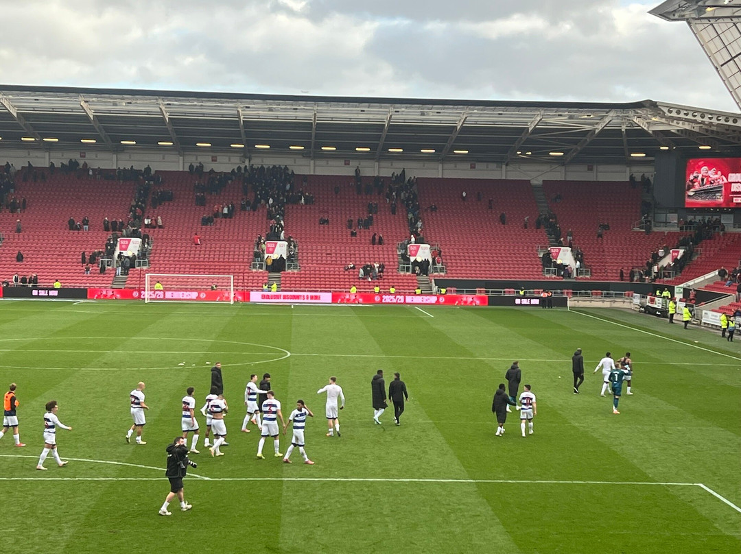 Ashton Gate Stadium, Bristol City Football Club-布里斯托尔必去景点