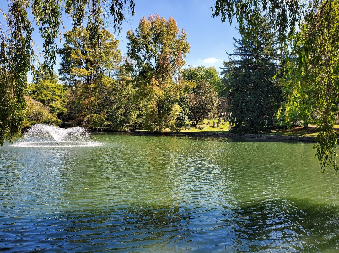 Lexington Cemetery-列克星敦必去景点