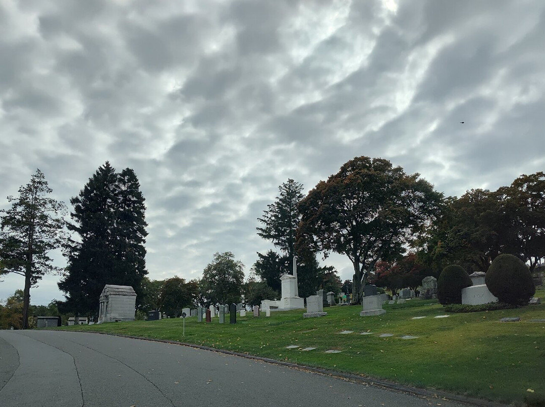Kensico Cemetery-Valhalla必去景点