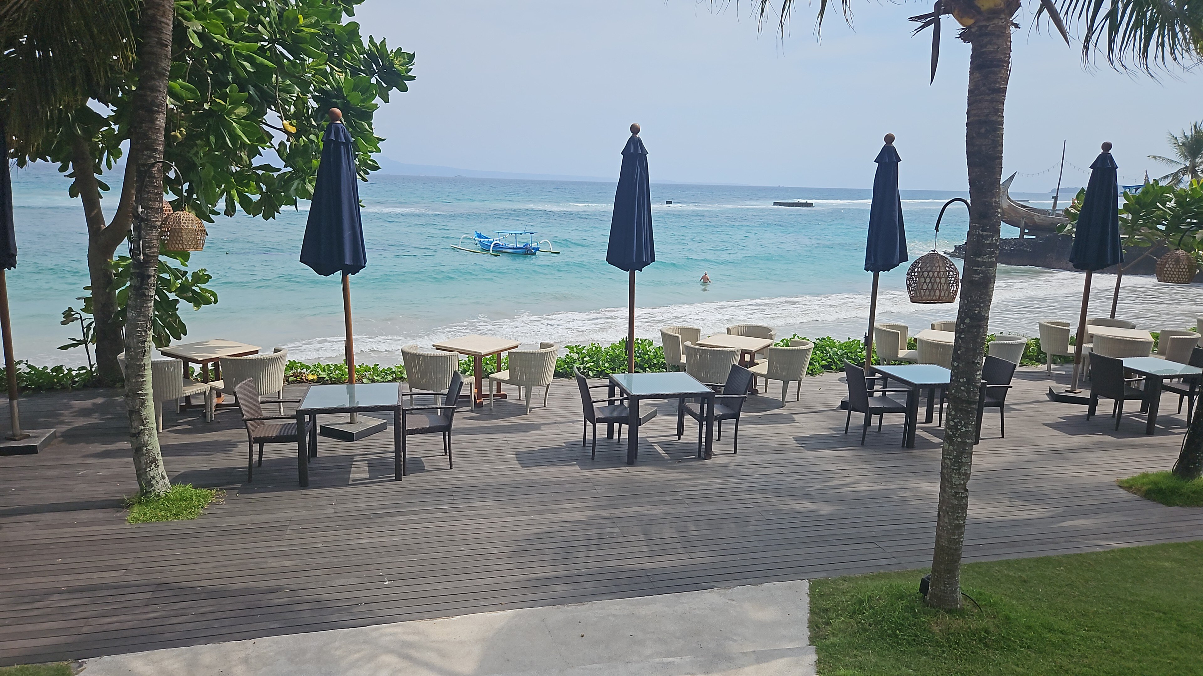 坎迪海滩小屋-泳池