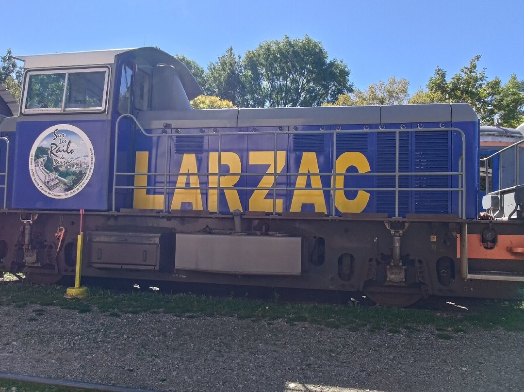 Velorail du Larzac-Sainte-Eulalie-de-Cernon必去景点