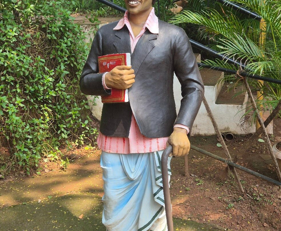 Big Foot Museum-Loutolim必去景点