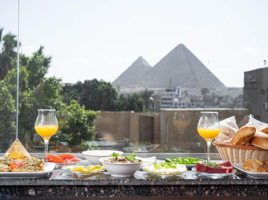 Quantum Pyramids View Inn