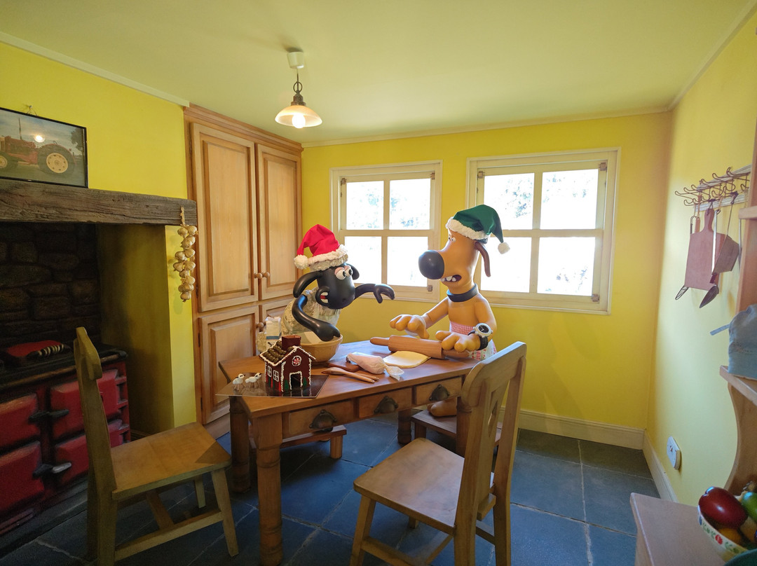Shaun the Sheep Farm Garden-米原市必去景点