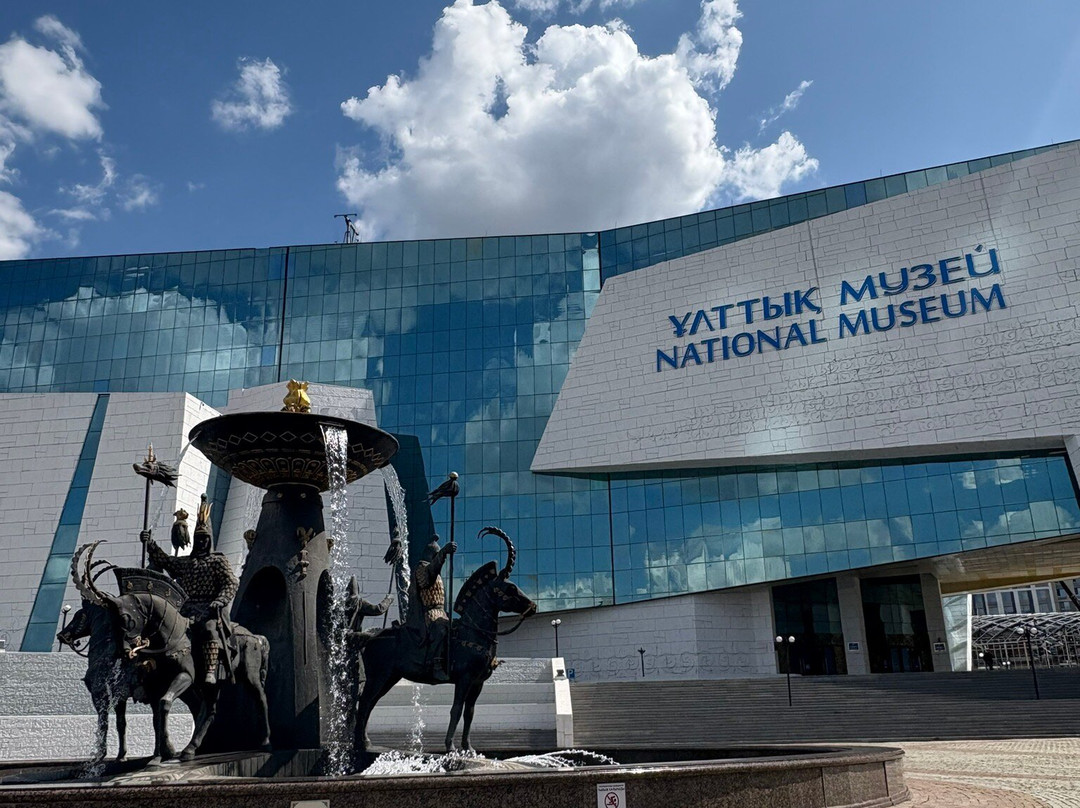 National Museum of Kazakhstan-努尔苏丹必去景点