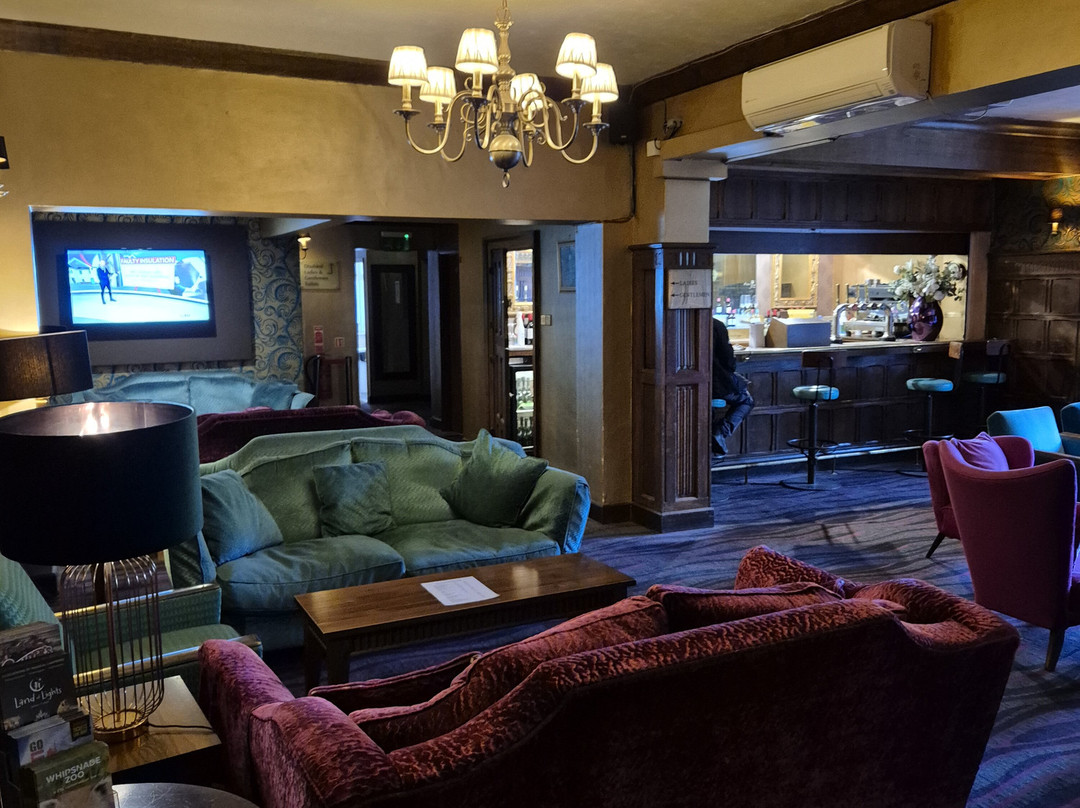 The Old Palace Lodge