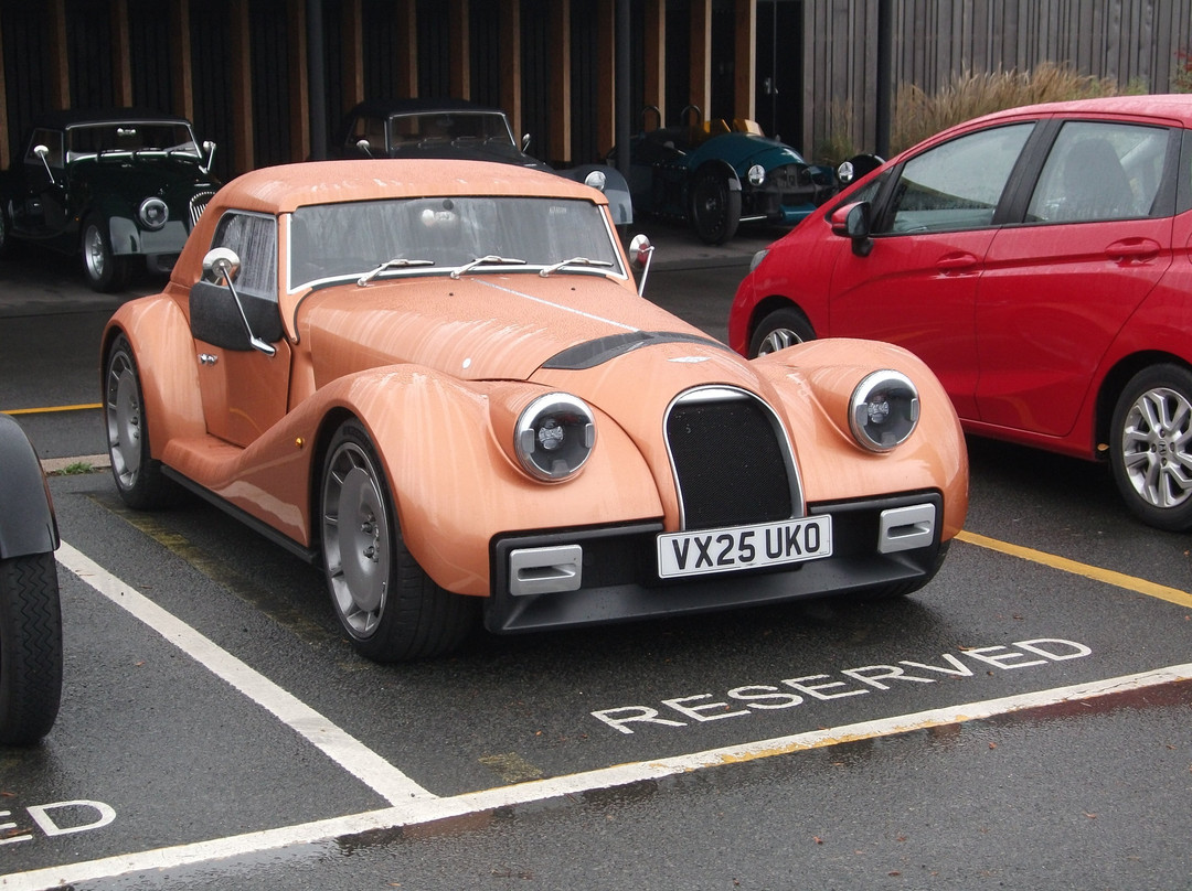 Morgan Motor Company-大莫尔文必去景点
