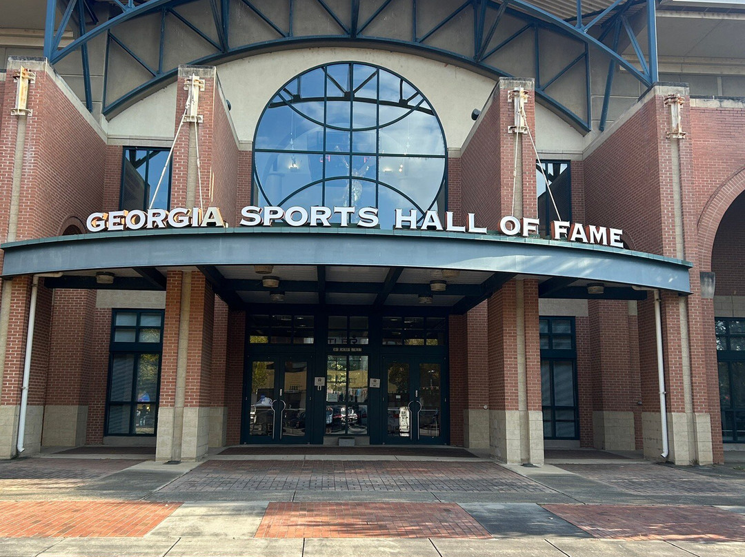 Georgia Sports Hall of Fame-梅肯必去景点
