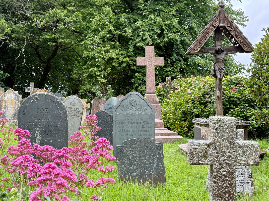 All Saints Church Clovelly-Clovelly必去景点