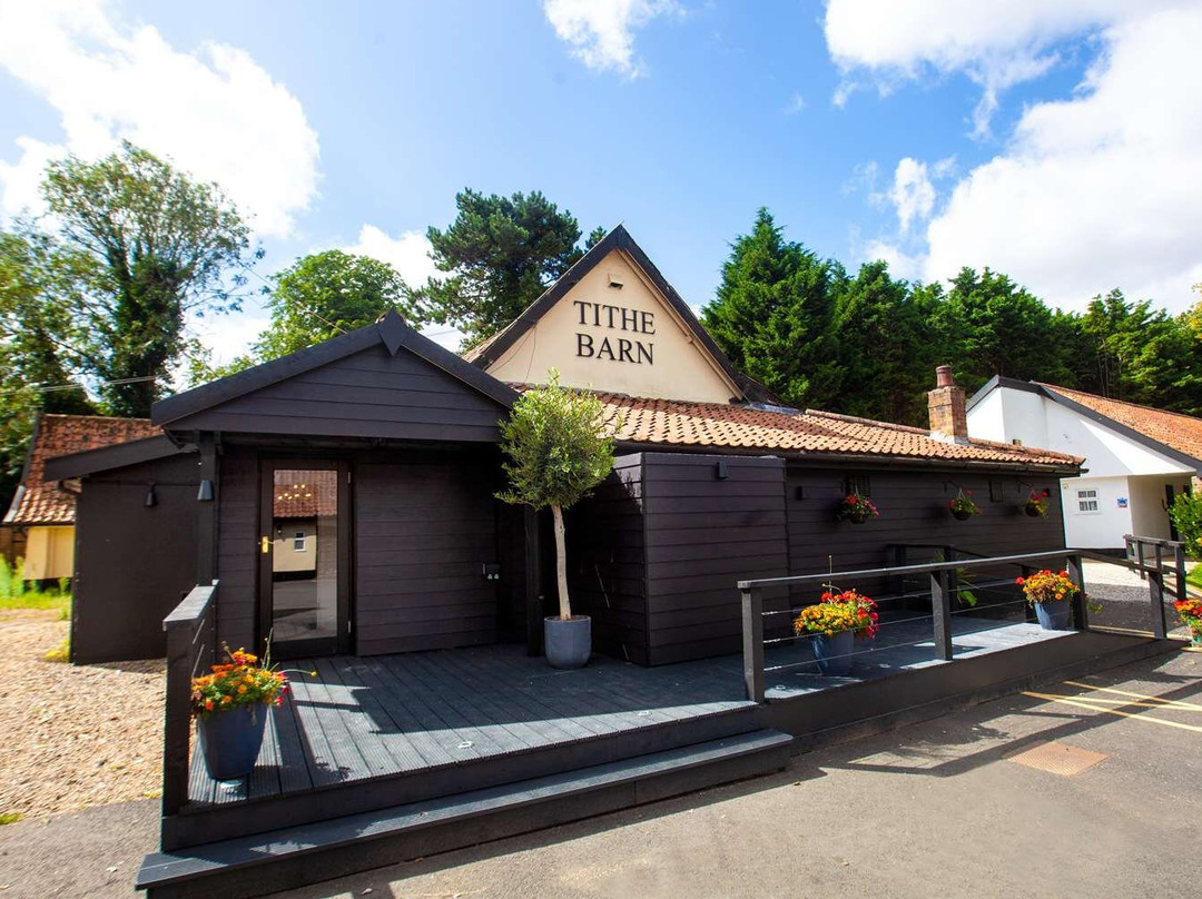 Eye酒店住宿-Best Western Brome Grange Hotel