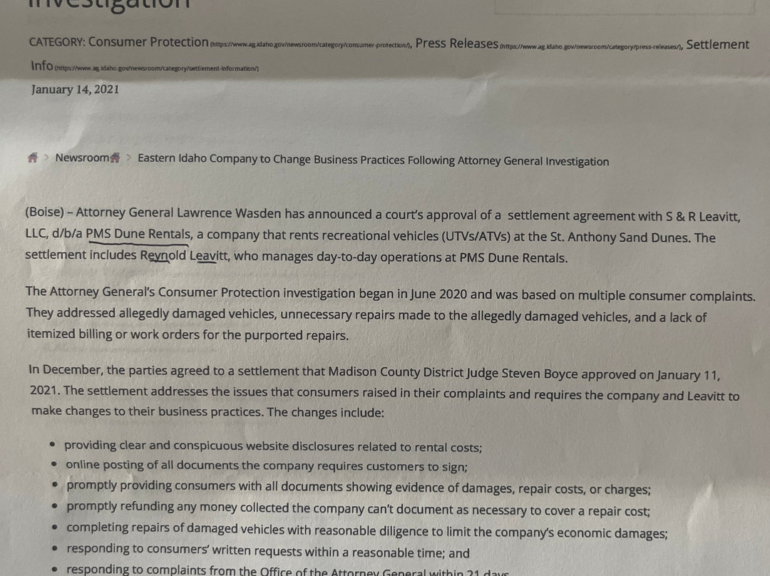 PMS Dune & Snow Rentals-Saint Anthony必去景点