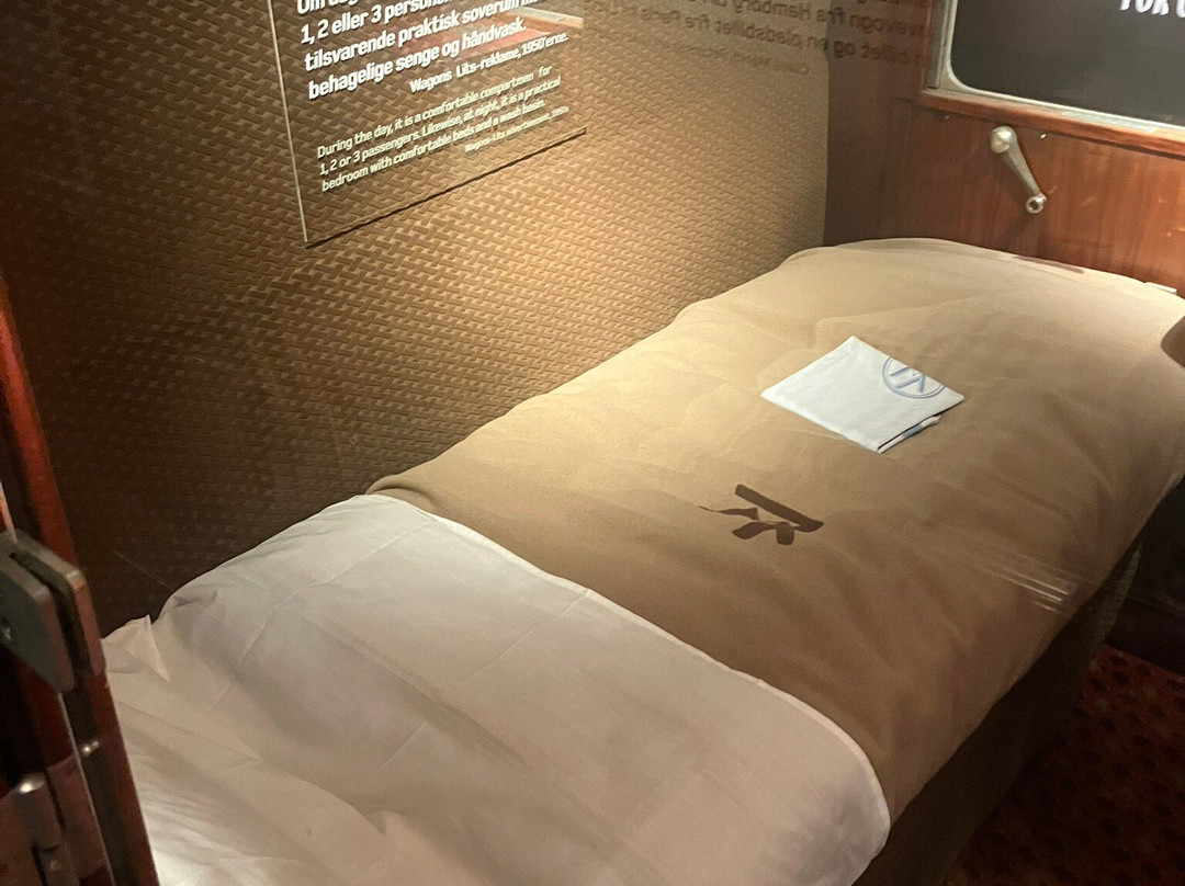 The Danish Railway Museum-欧登塞必去景点