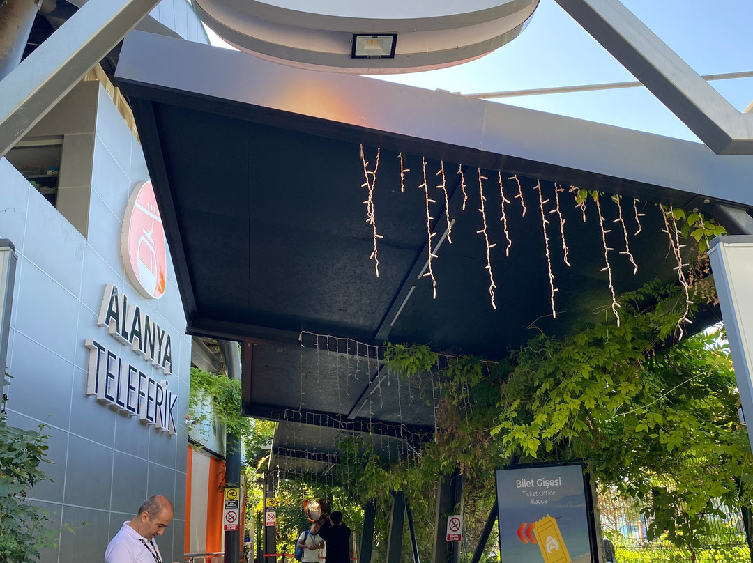 Alanya Teleferik-阿兰亚必去景点
