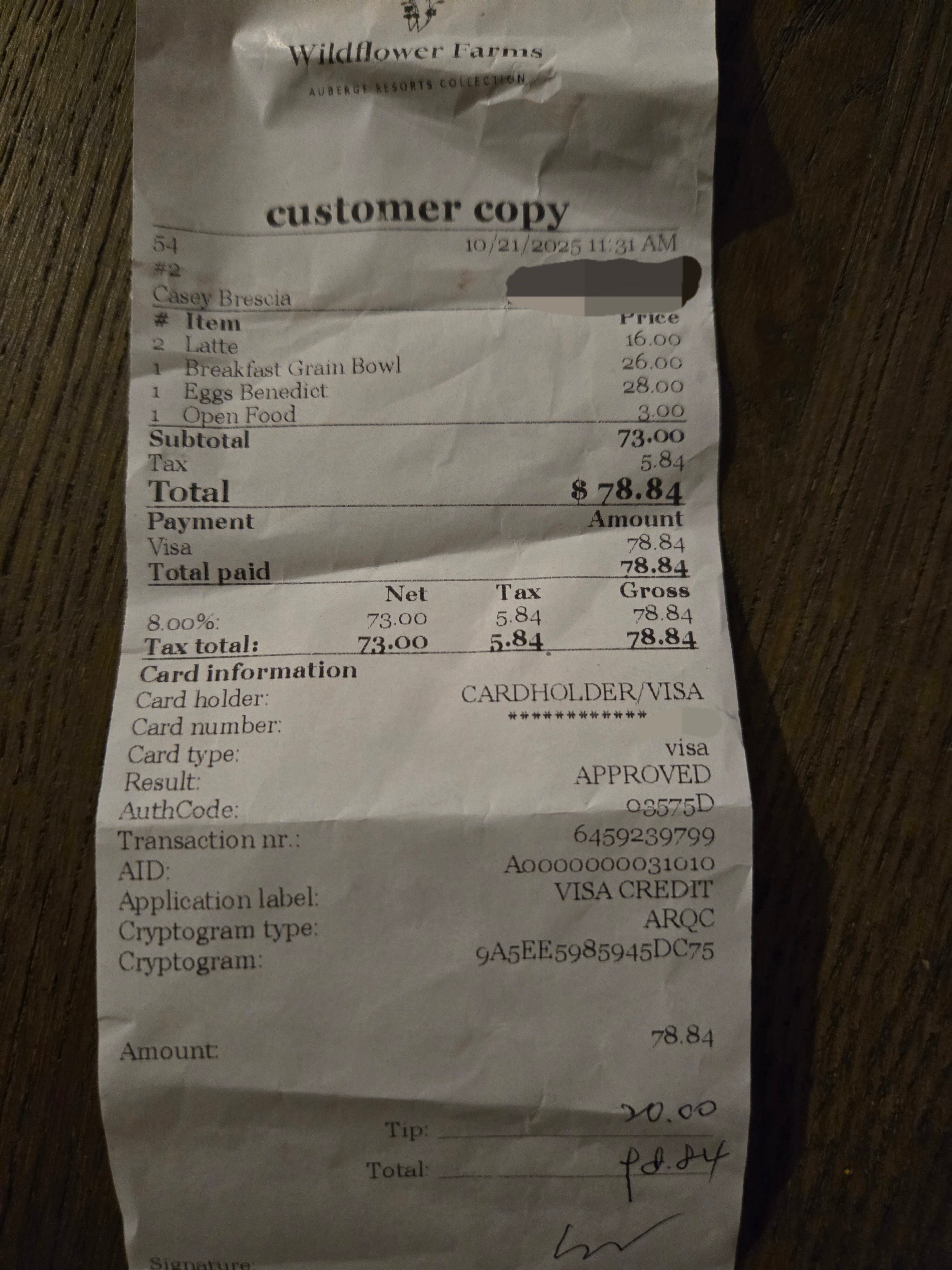 Wildflower Farms, Auberge Collection-官方