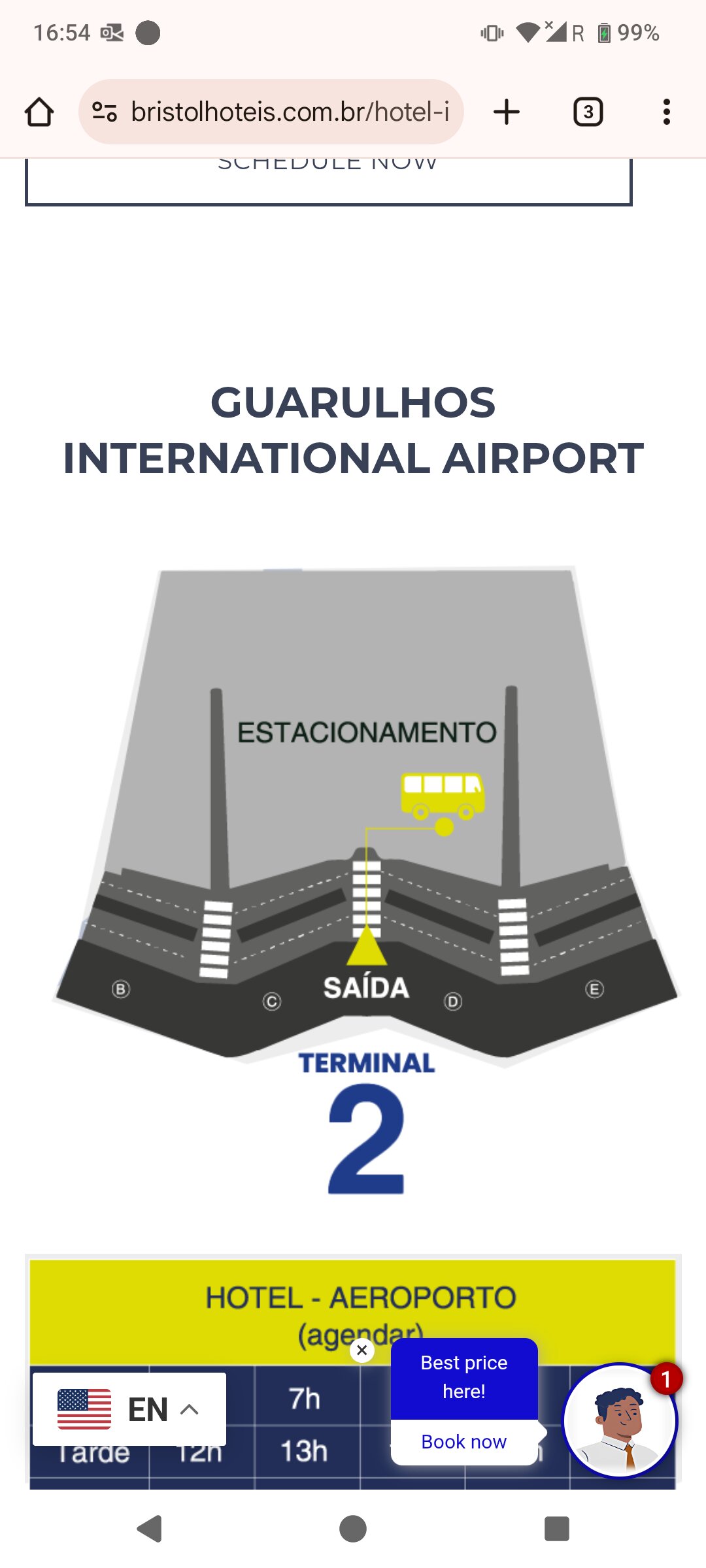 布里斯托尔国际机场酒店-官方