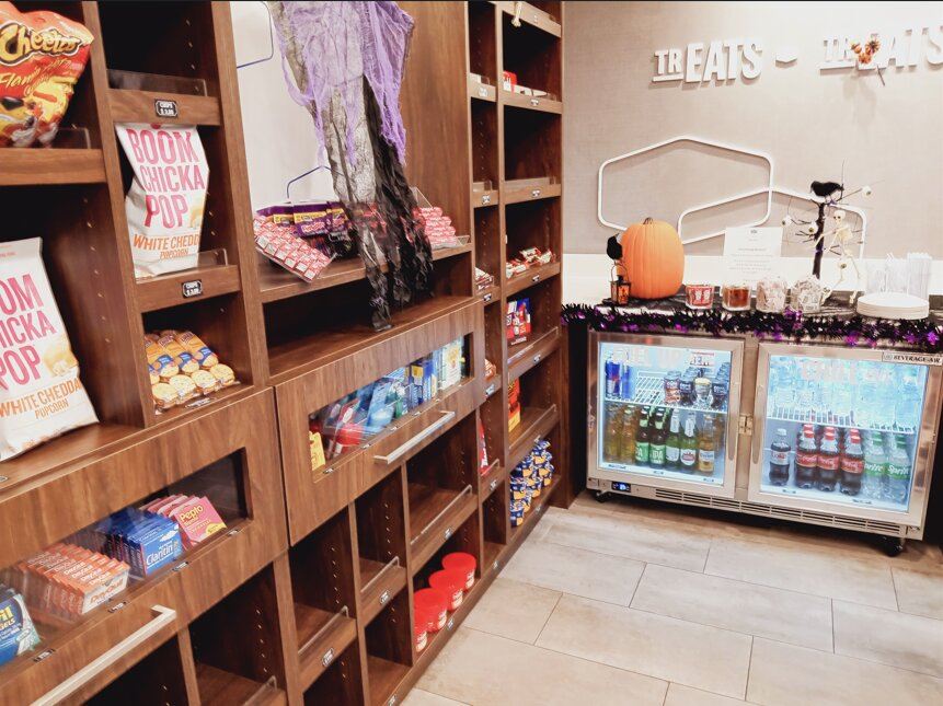 希尔顿欢朋套房酒店-南杰克逊维尔巴特拉姆公园-浴室