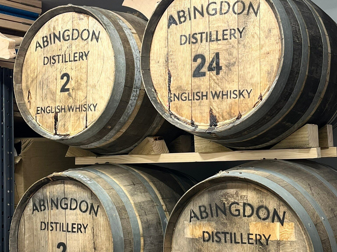 Abingdon Distillery-罗契斯特必去景点