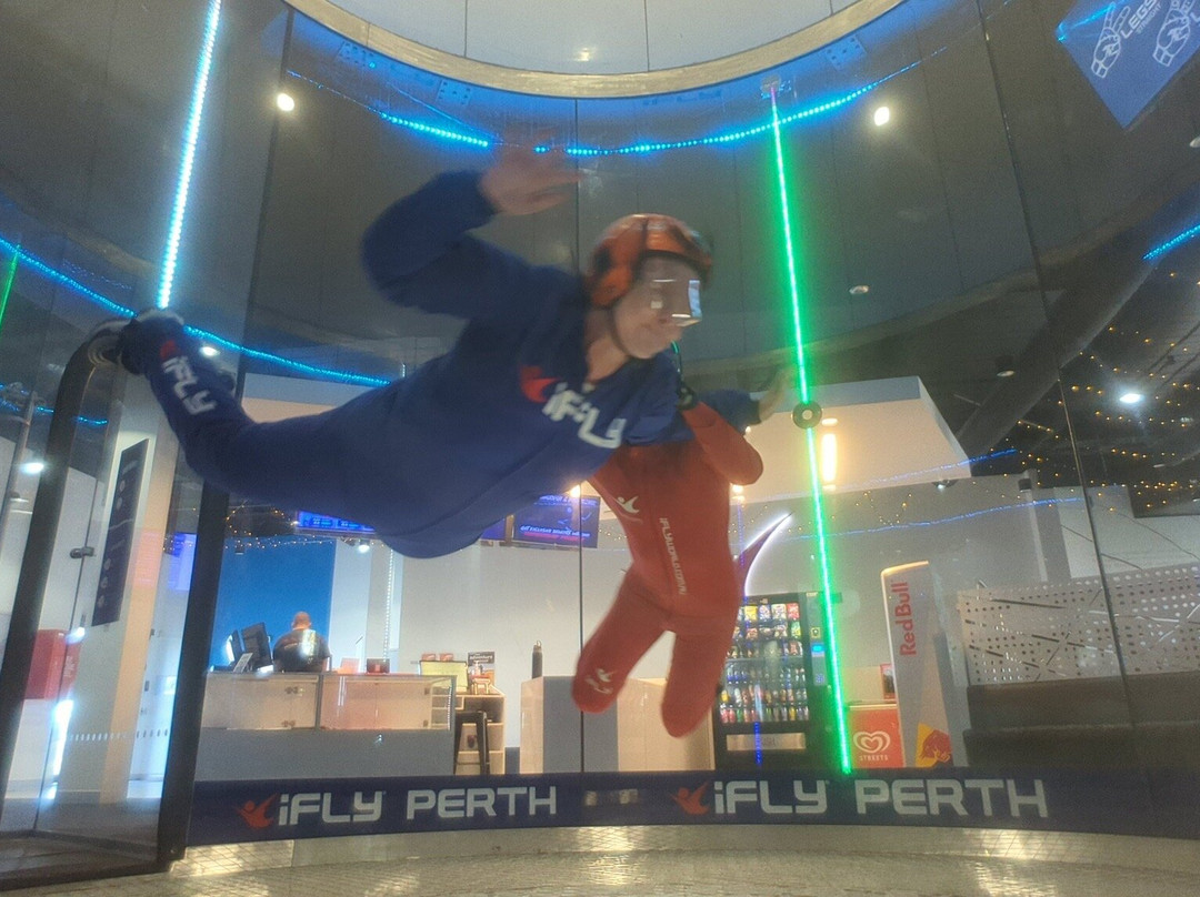 iFLY Perth Indoor Skydiving-Rivervale必去景点
