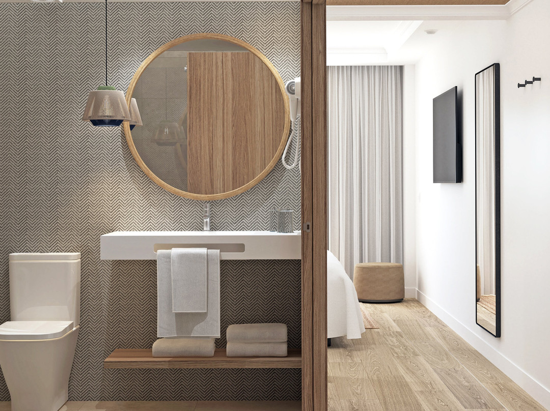 圣米歇尔大西洋公园酒店主图