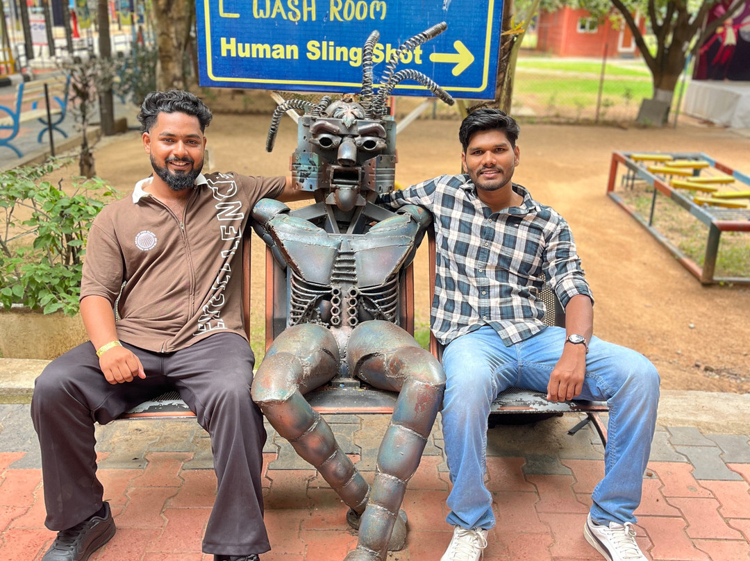 District Gravity - The Adventure Park-海德拉巴必去景点